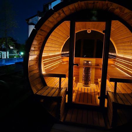 Villa am Park Bad Tölz Exteriör bild