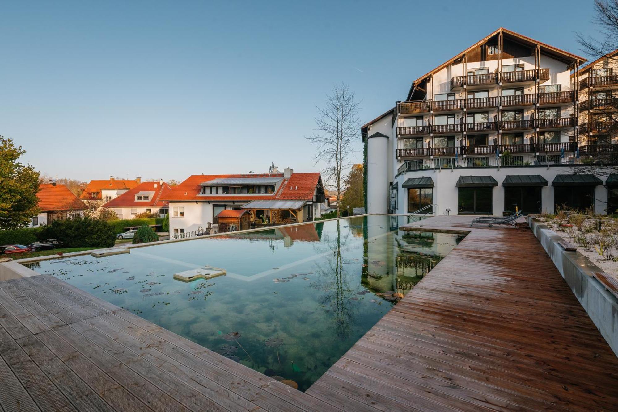 Villa am Park Bad Tölz Exteriör bild