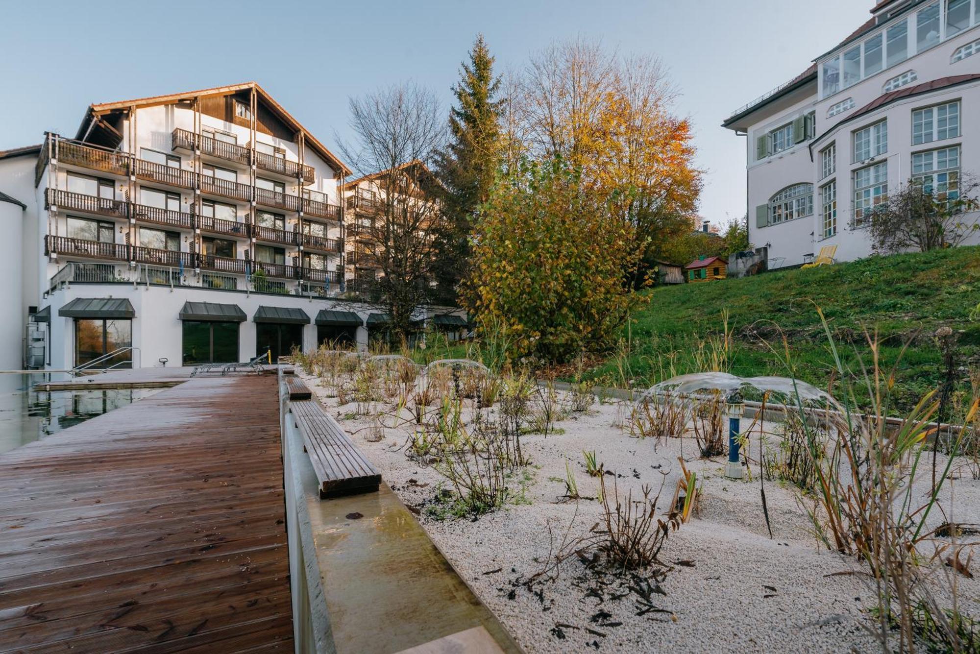Villa am Park Bad Tölz Exteriör bild
