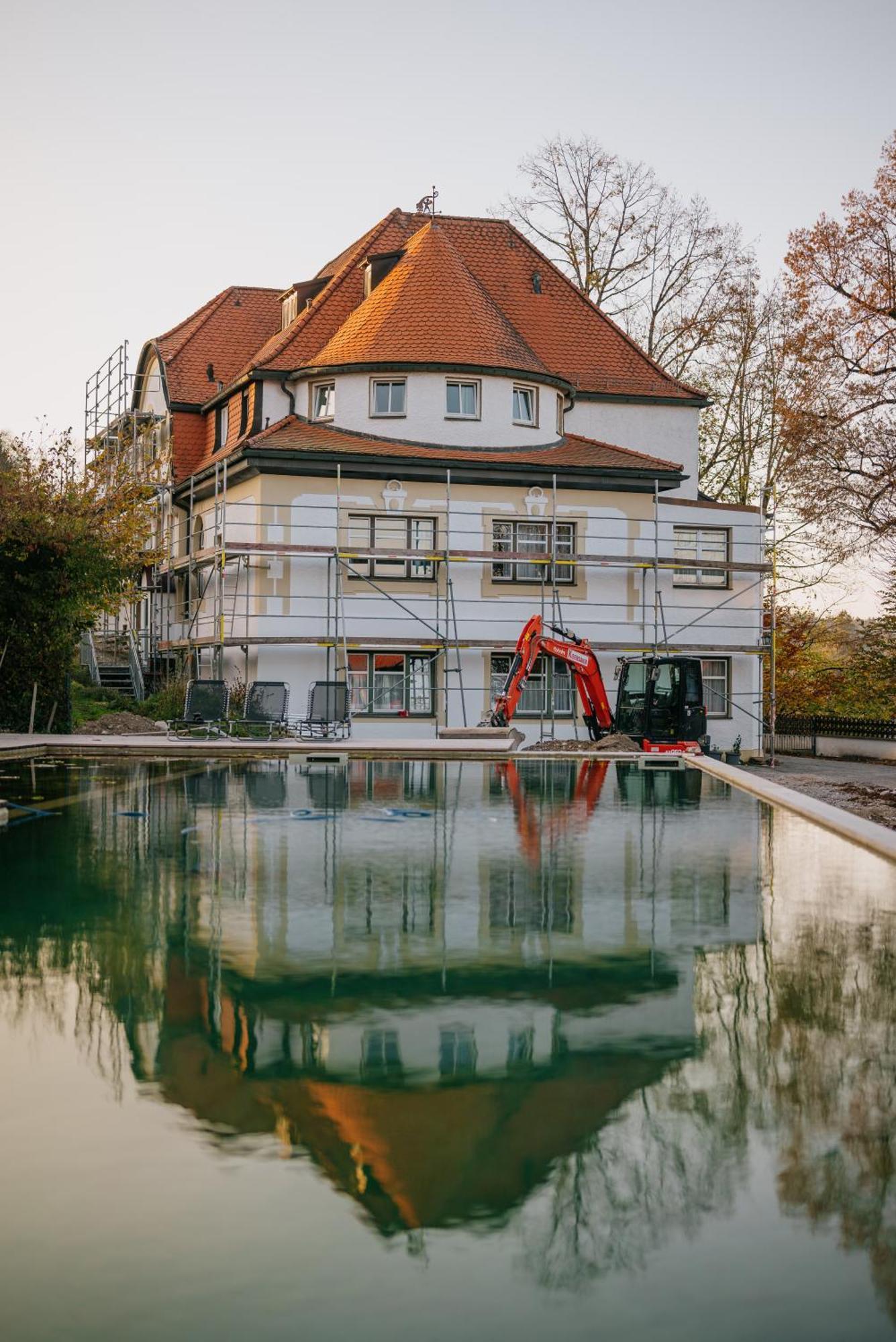 Villa am Park Bad Tölz Exteriör bild