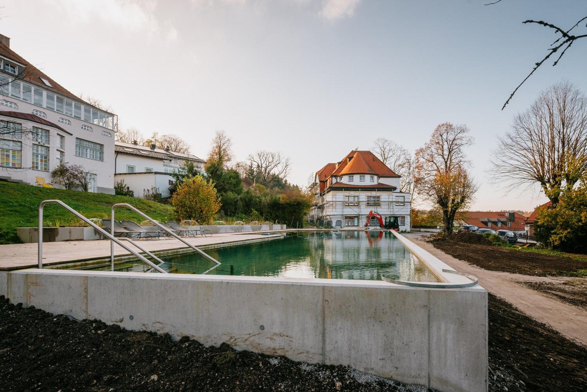 Villa am Park Bad Tölz Exteriör bild