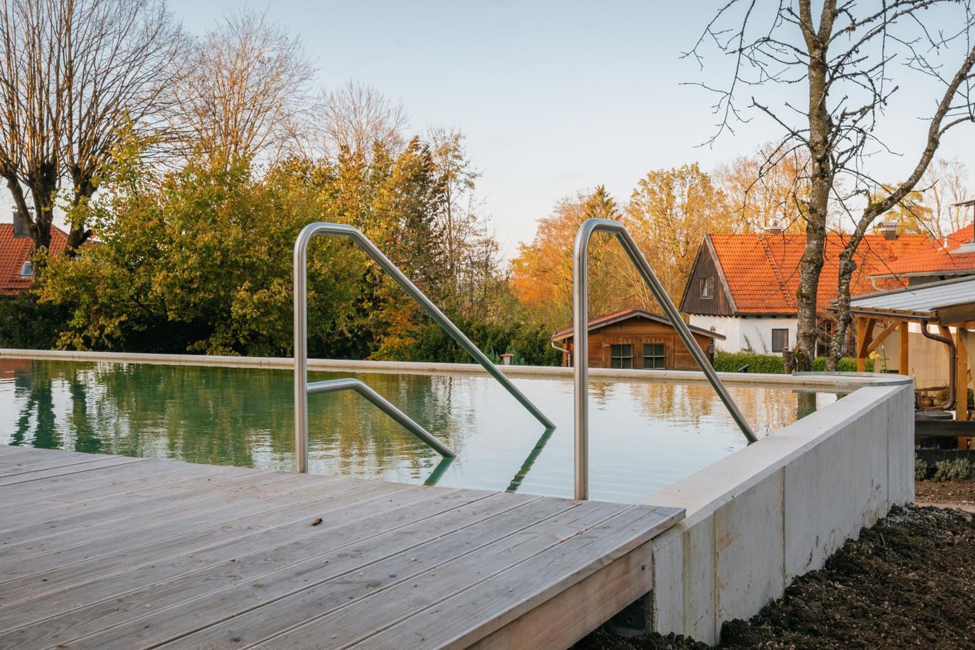 Villa am Park Bad Tölz Exteriör bild