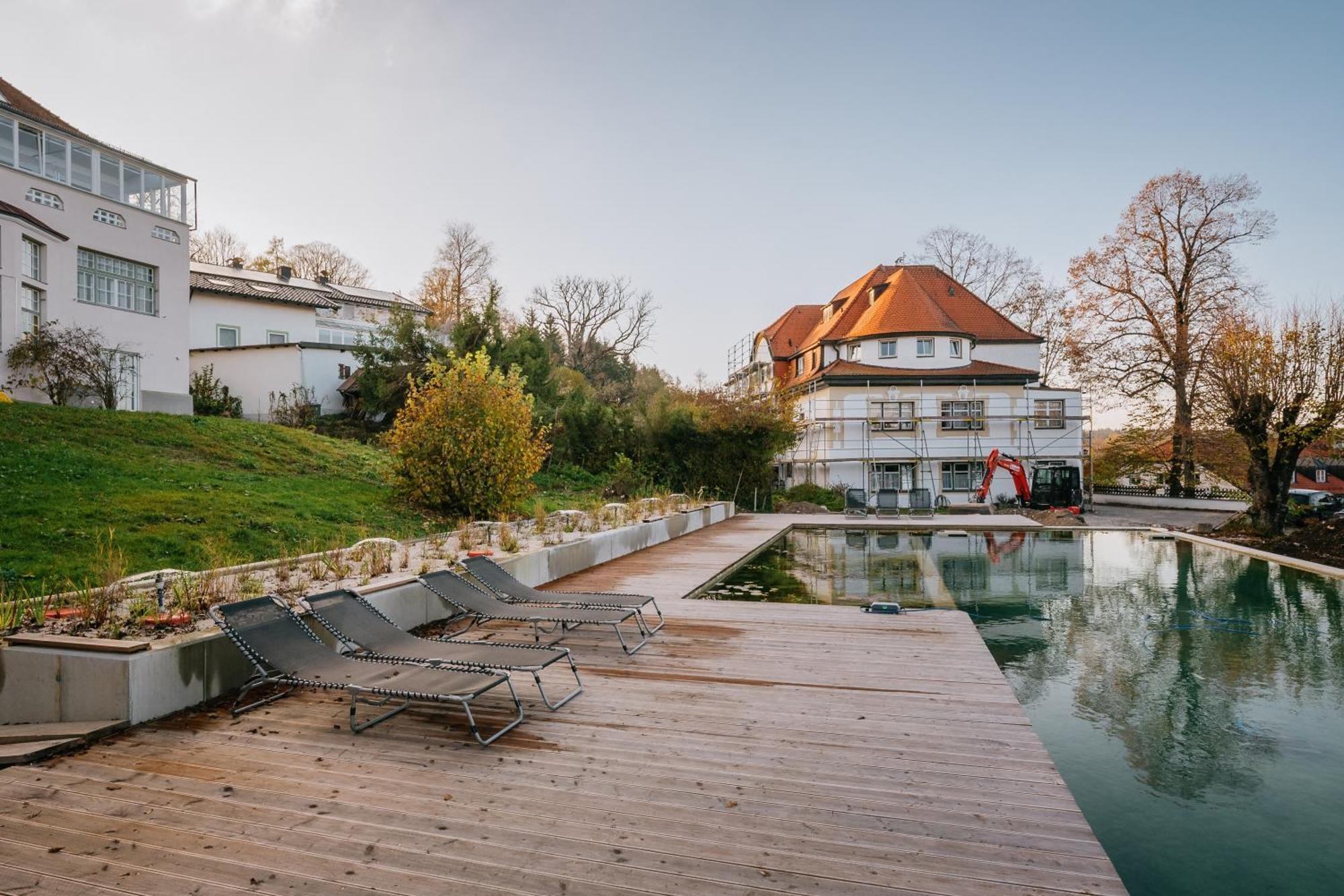 Villa am Park Bad Tölz Exteriör bild