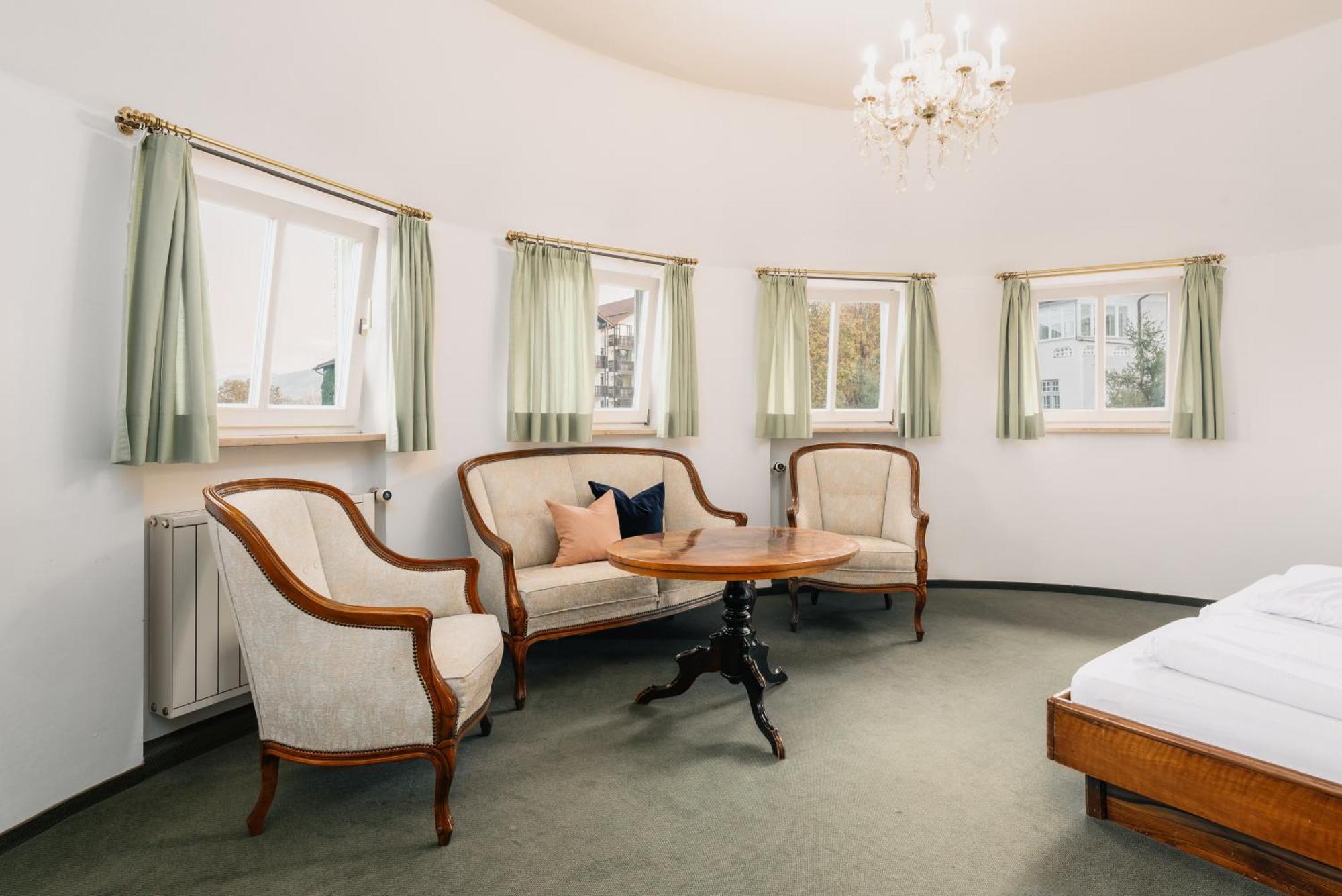 Villa am Park Bad Tölz Exteriör bild