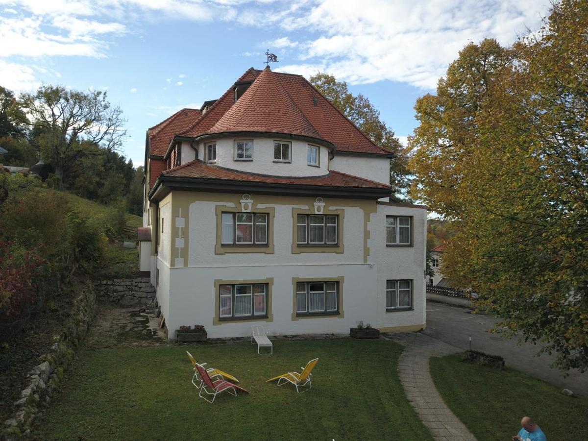 Villa am Park Bad Tölz Exteriör bild